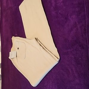 💥💥💥 HOT SALE Athleta Linen Pants, Size 14T, Color Beige